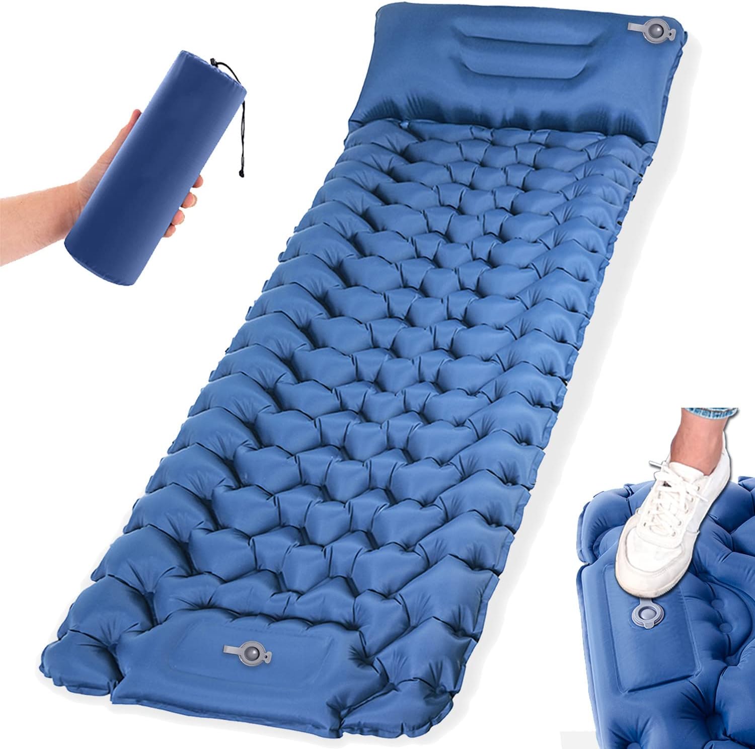Colchoneta Inflable Trekfox 3.9
