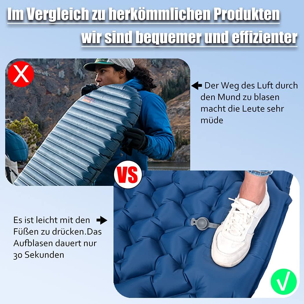 Colchoneta Inflable Trekfox 3.9