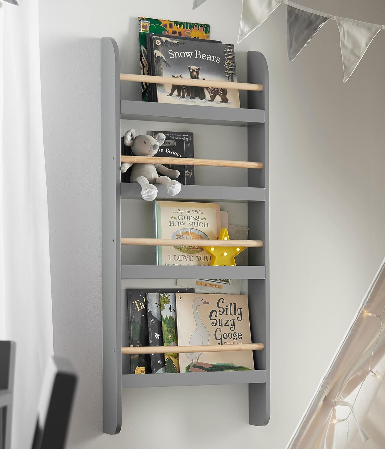 Estantería Infantil de Pared