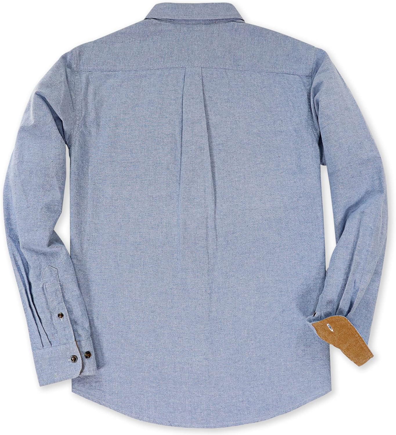 Camisa Franela Hombre Ajuste Regular