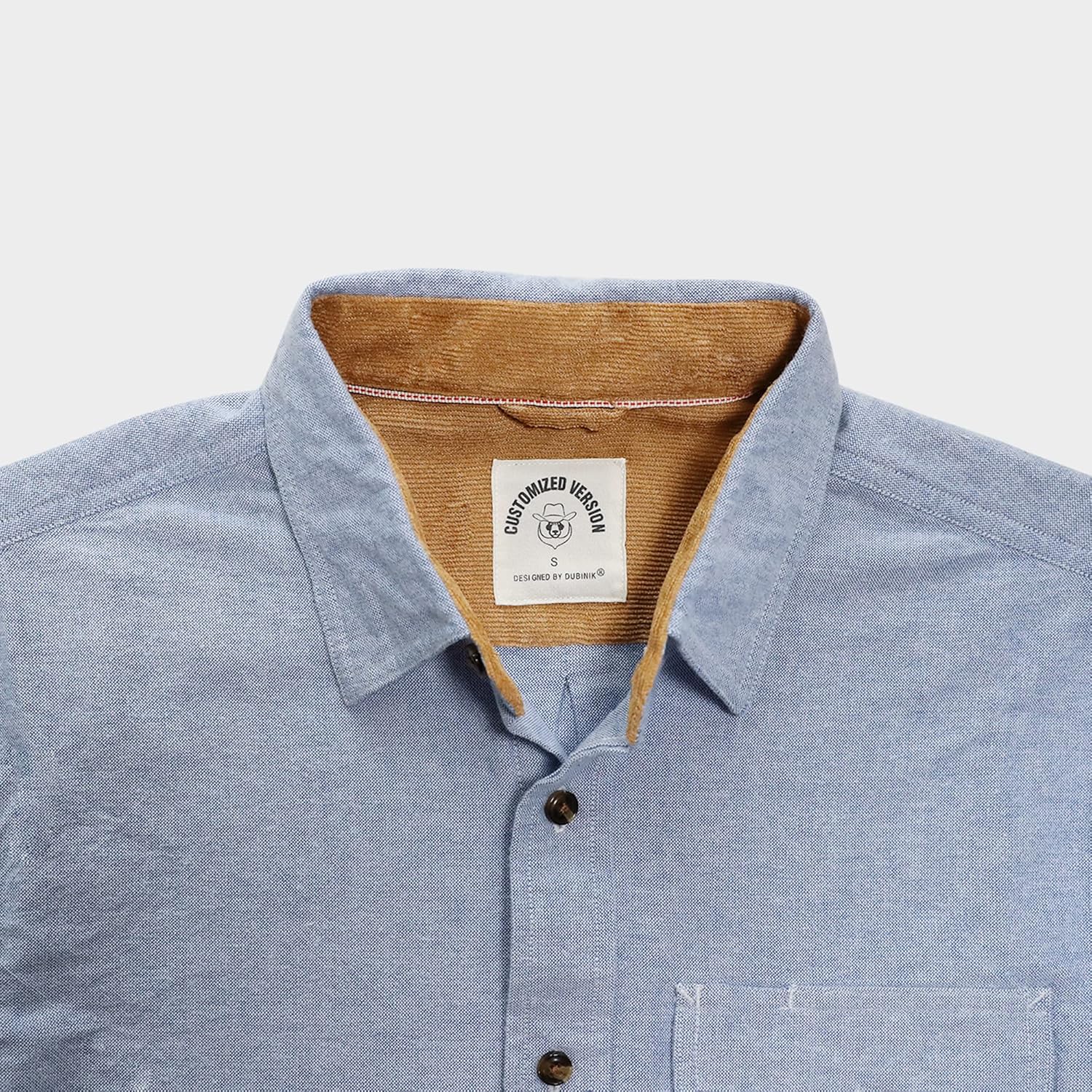 Camisa Franela Hombre Ajuste Regular