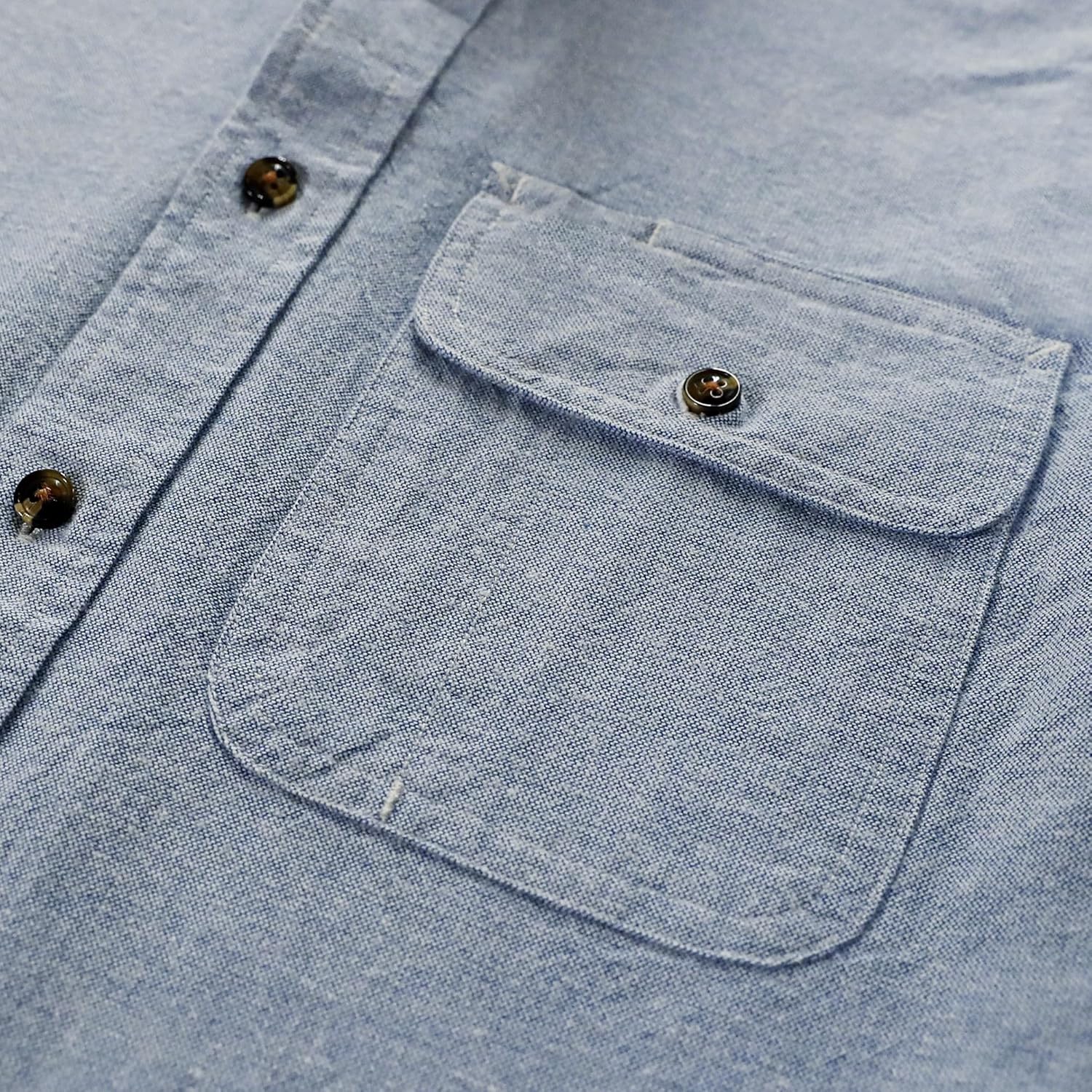 Camisa Franela Hombre Ajuste Regular