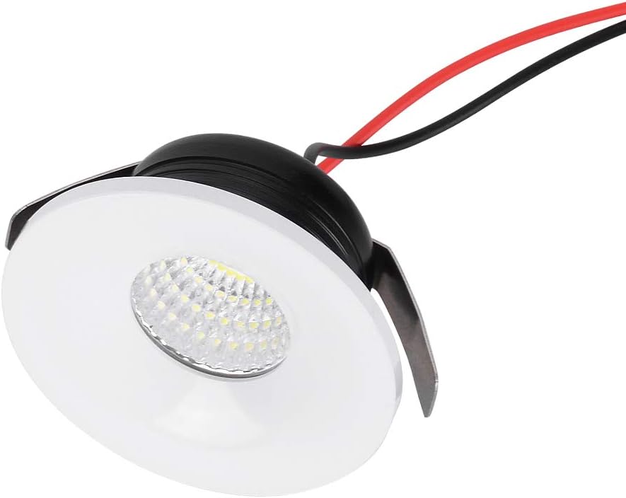 Downlights LED 3W 5 unidades
