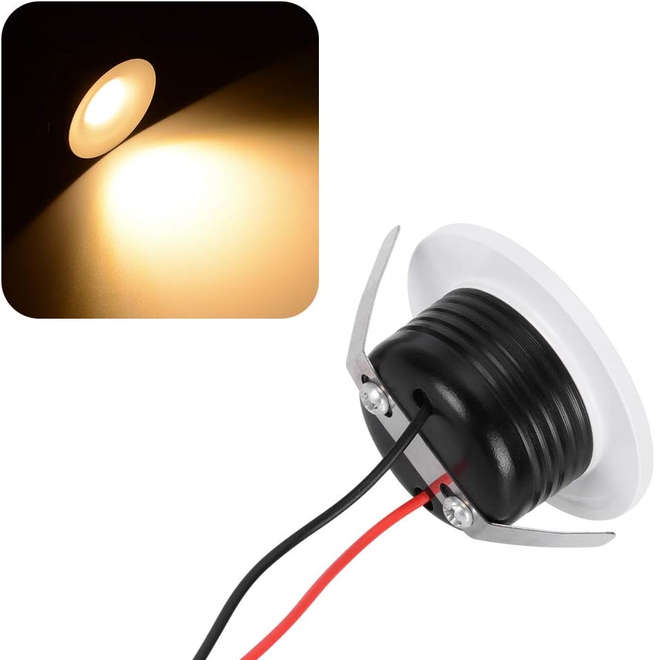 Downlights LED 3W 5 unidades