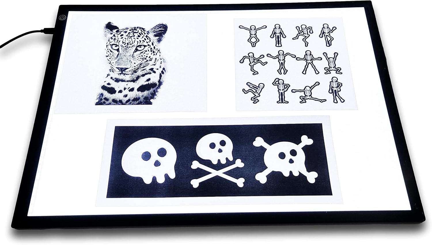 Mesa de Luz Dibujo A4 LED