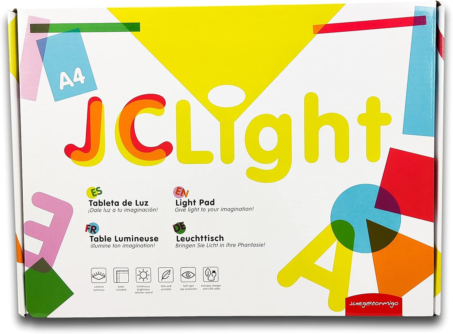 Mesa de Luz Dibujo A4 LED