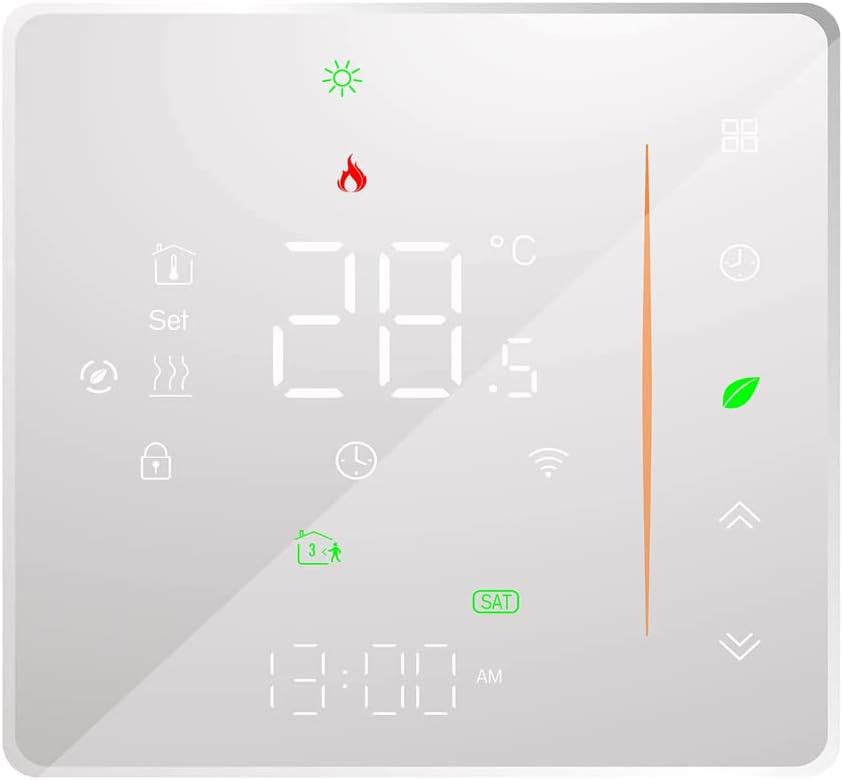 Termostato WiFi Programable