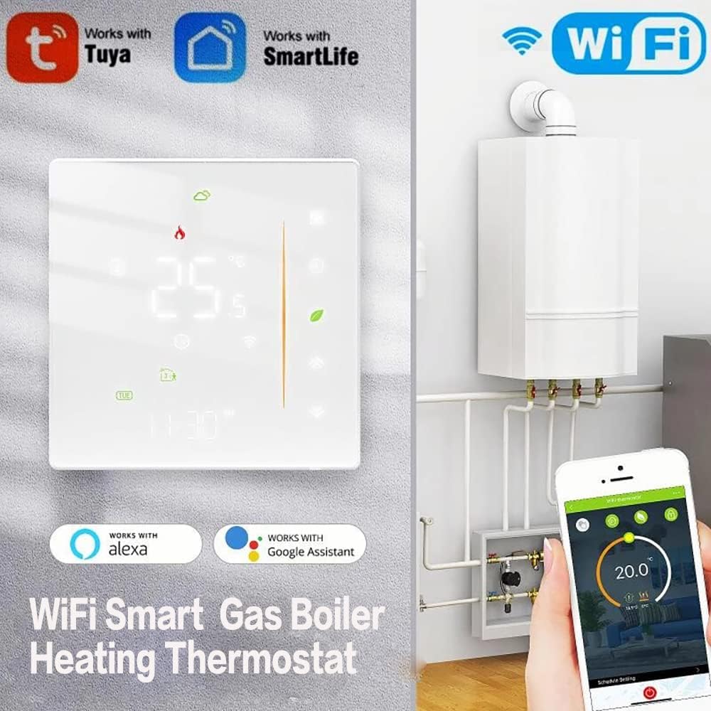 Termostato WiFi Programable
