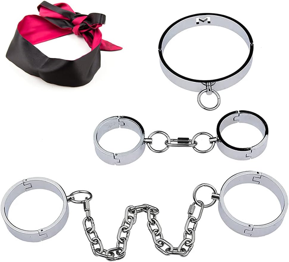 Juego de Bondage SM 4 Piezas