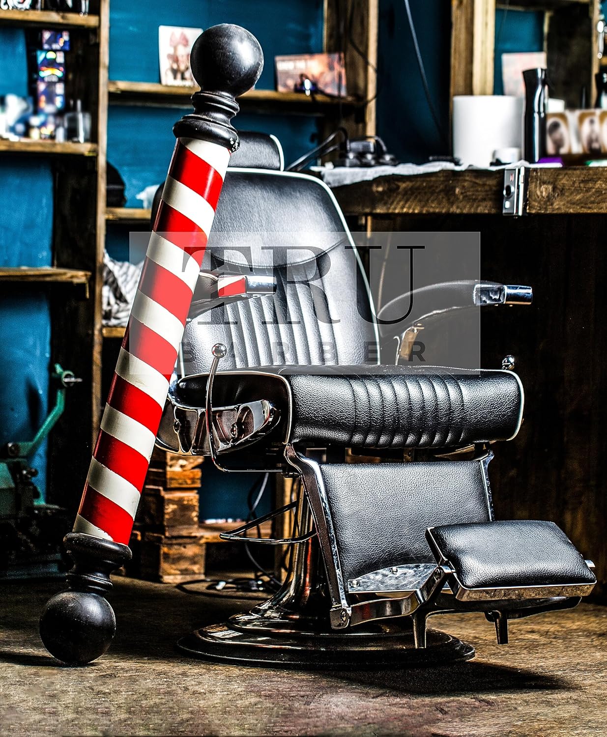 Afeitadora Eléctrica TRU BARBER