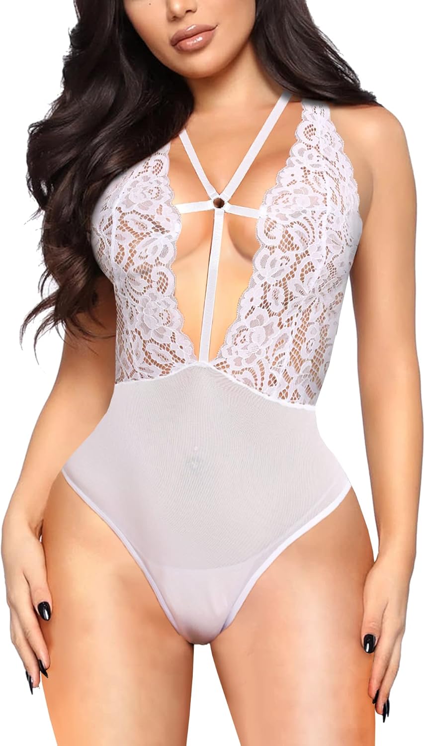 Babydoll Sexy con Ligueros