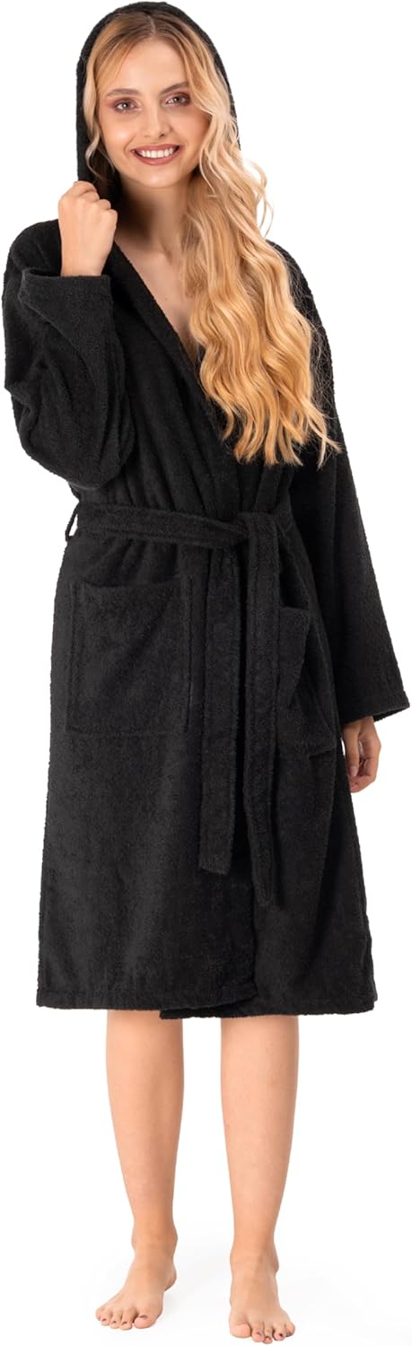 Bata Mujer Twinzen Algodón 100%