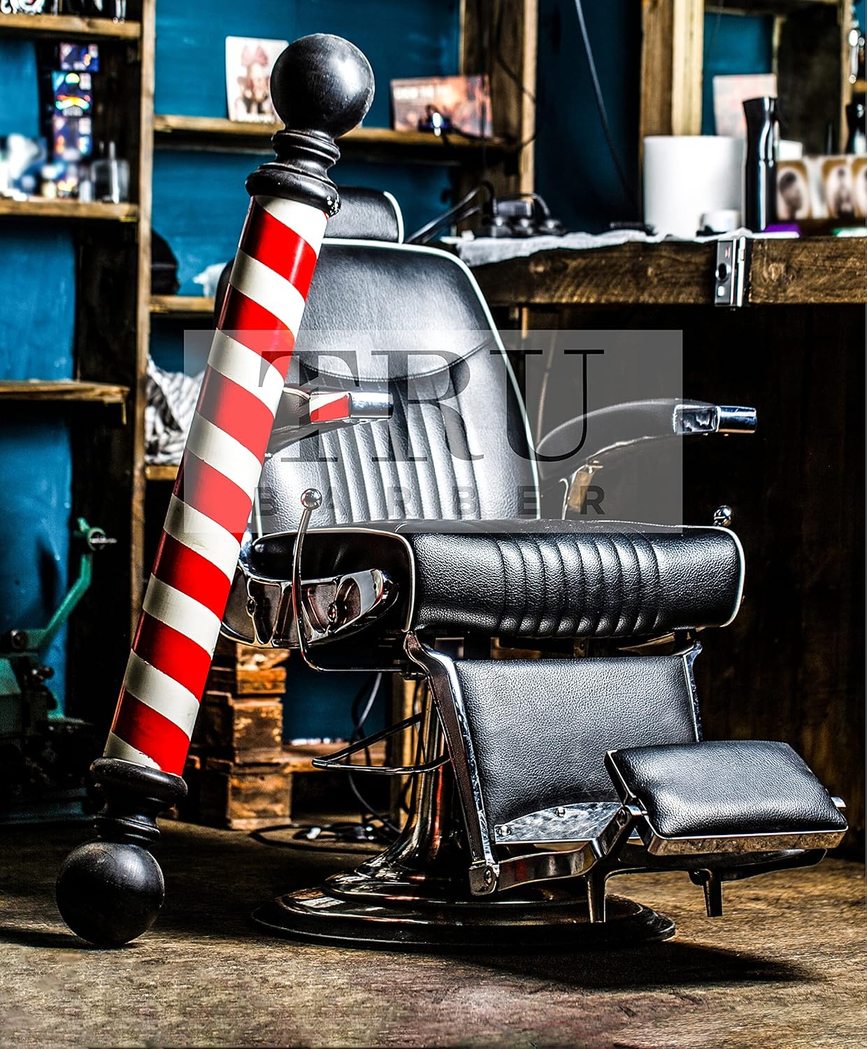 Recambio Foil Tru Barber Negro