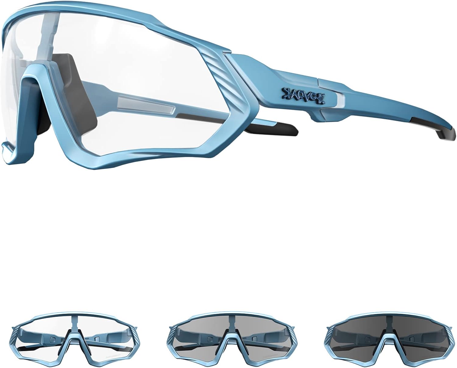 Gafas Ciclismo Fotocromáticas K9408
