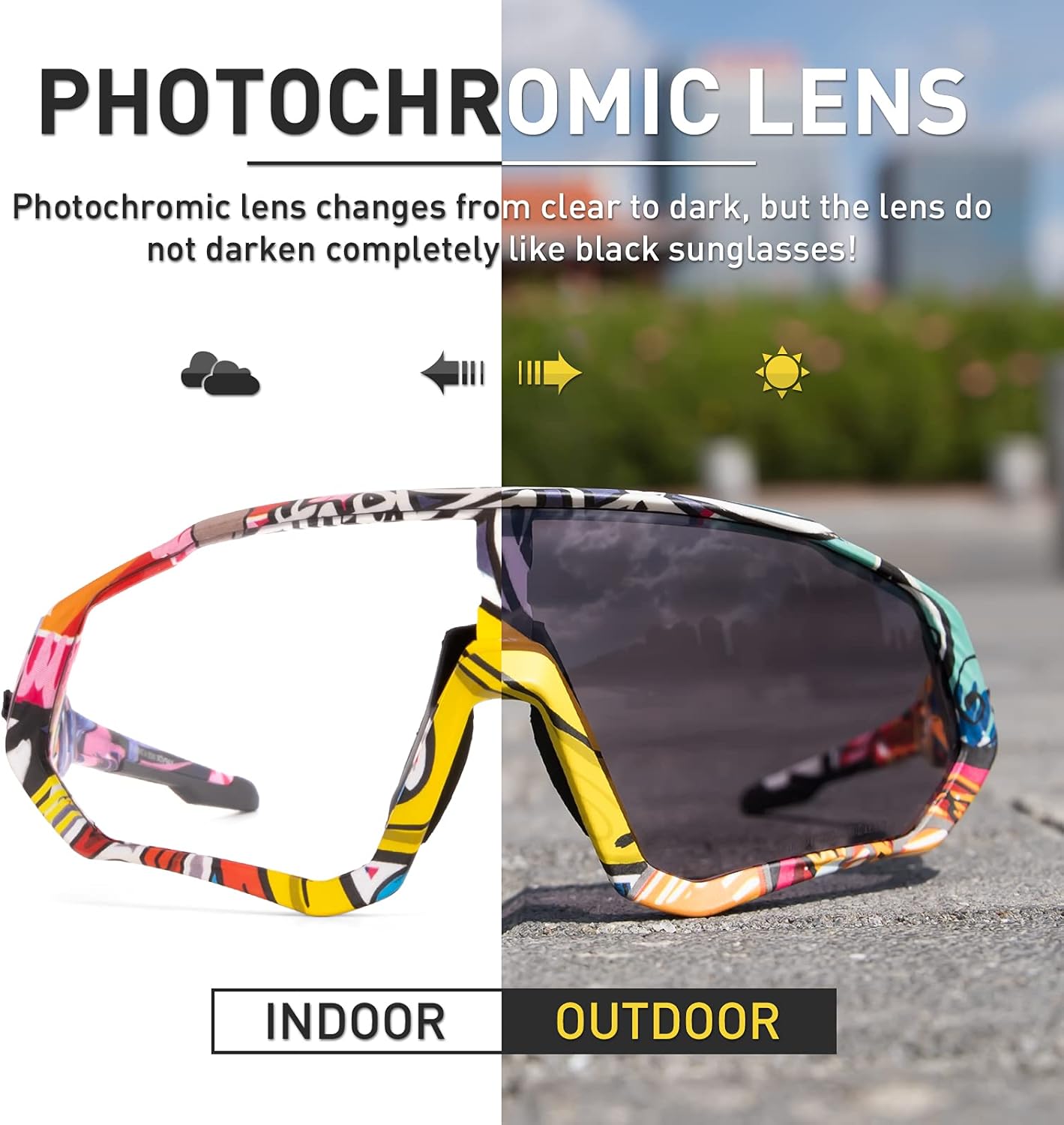 Gafas Ciclismo Fotocromáticas