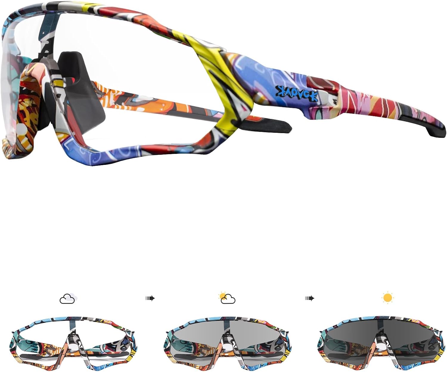 Gafas Ciclismo Fotocromáticas
