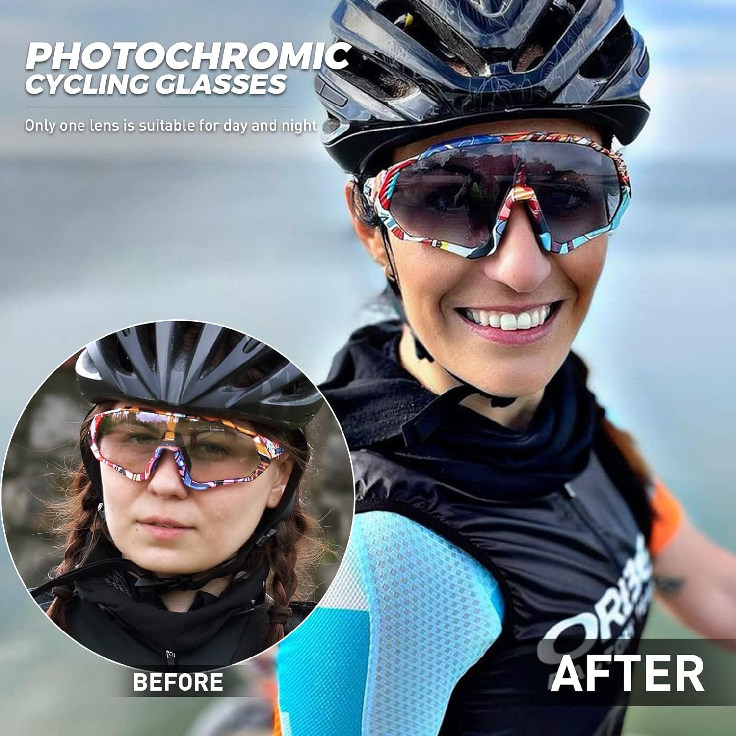 Gafas Ciclismo Fotocromáticas