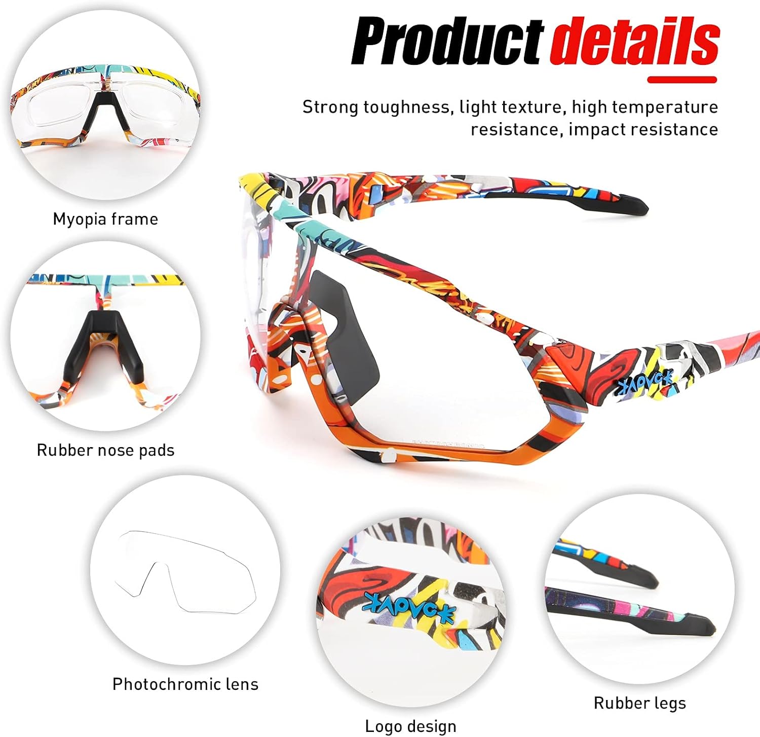 Gafas Ciclismo Fotocromáticas