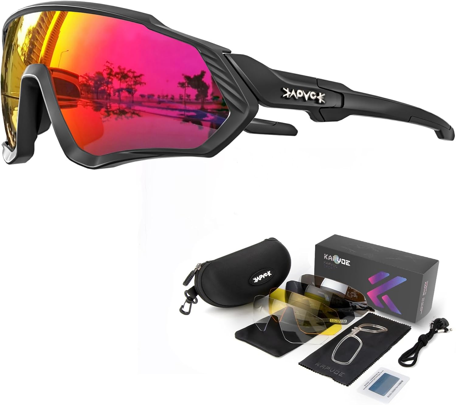 Gafas KAPVOE Polarizadas MTB