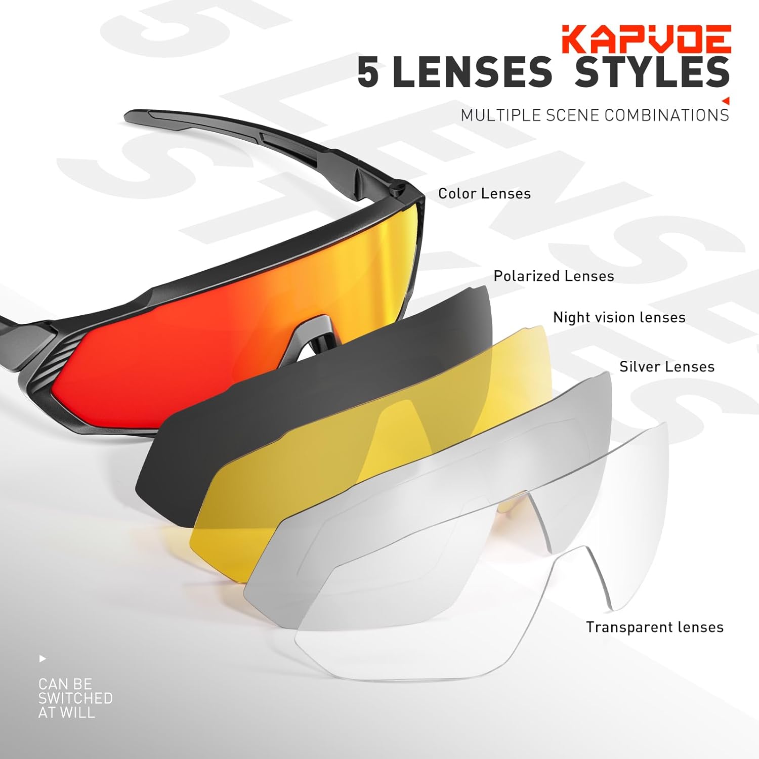 Gafas KAPVOE Polarizadas MTB