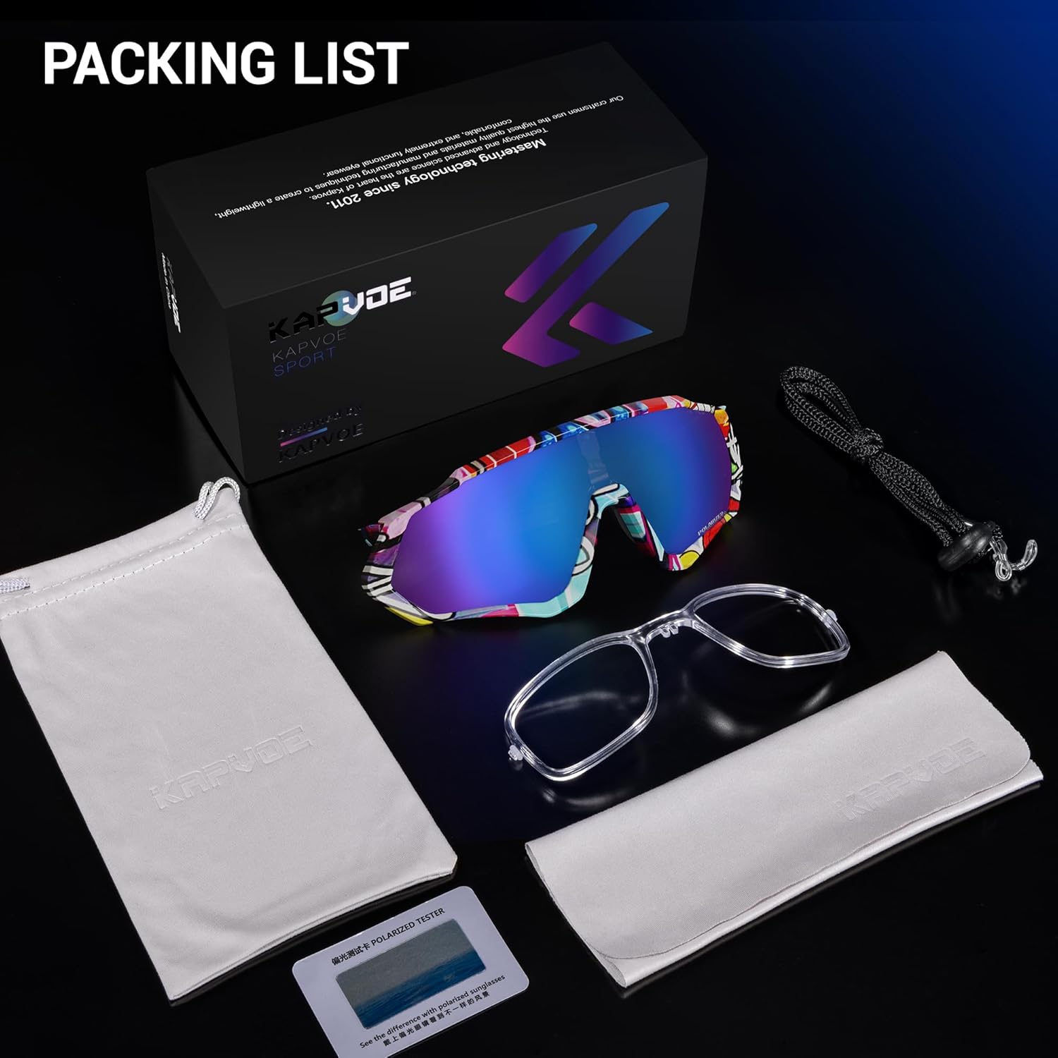 Gafas de Ciclismo KAPVOE