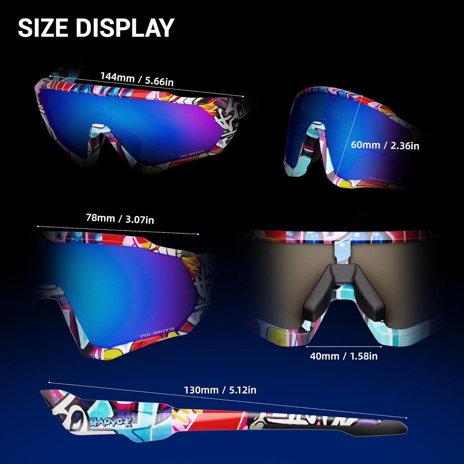 Gafas de Ciclismo KAPVOE