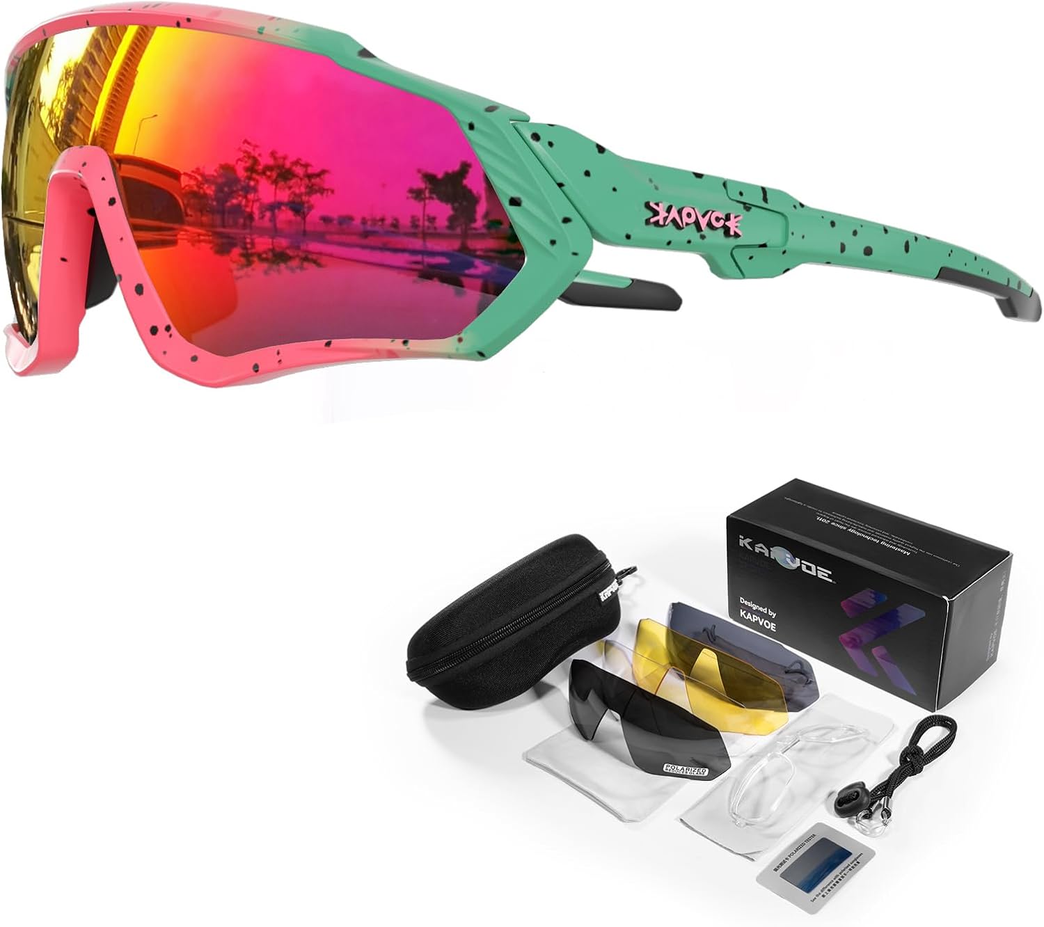 Gafas de Ciclismo KAPVOE