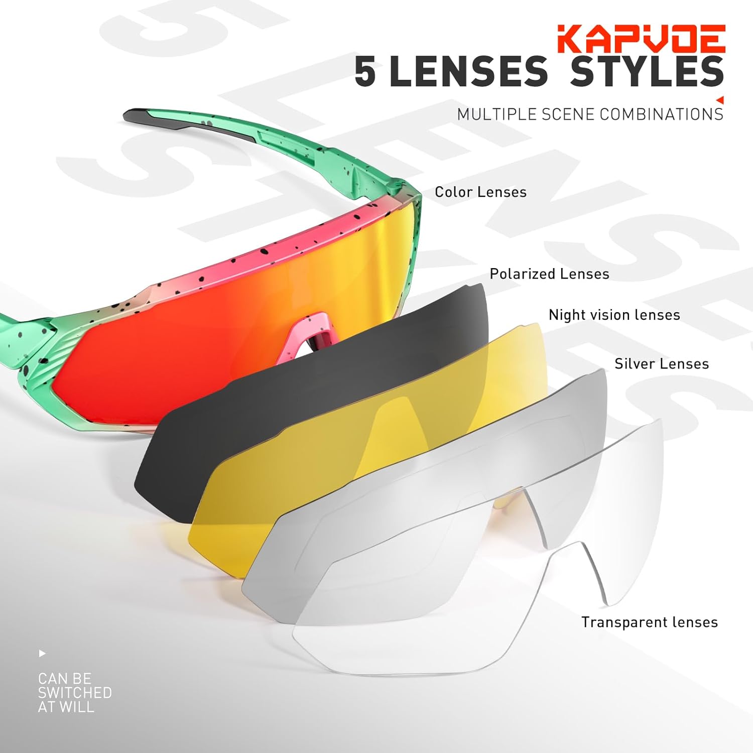 Gafas de Ciclismo KAPVOE