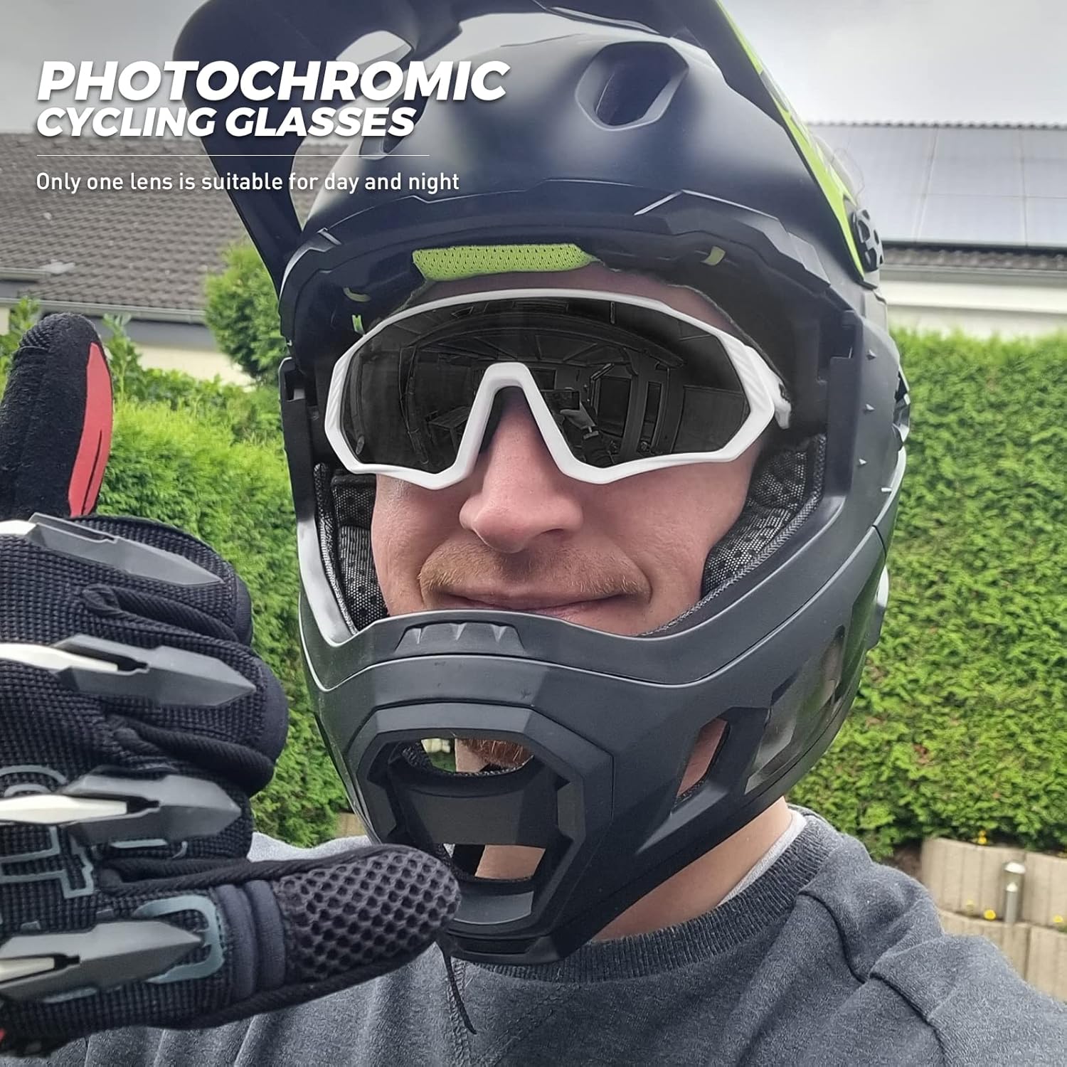 Gafas de Ciclismo Fotocromáticas