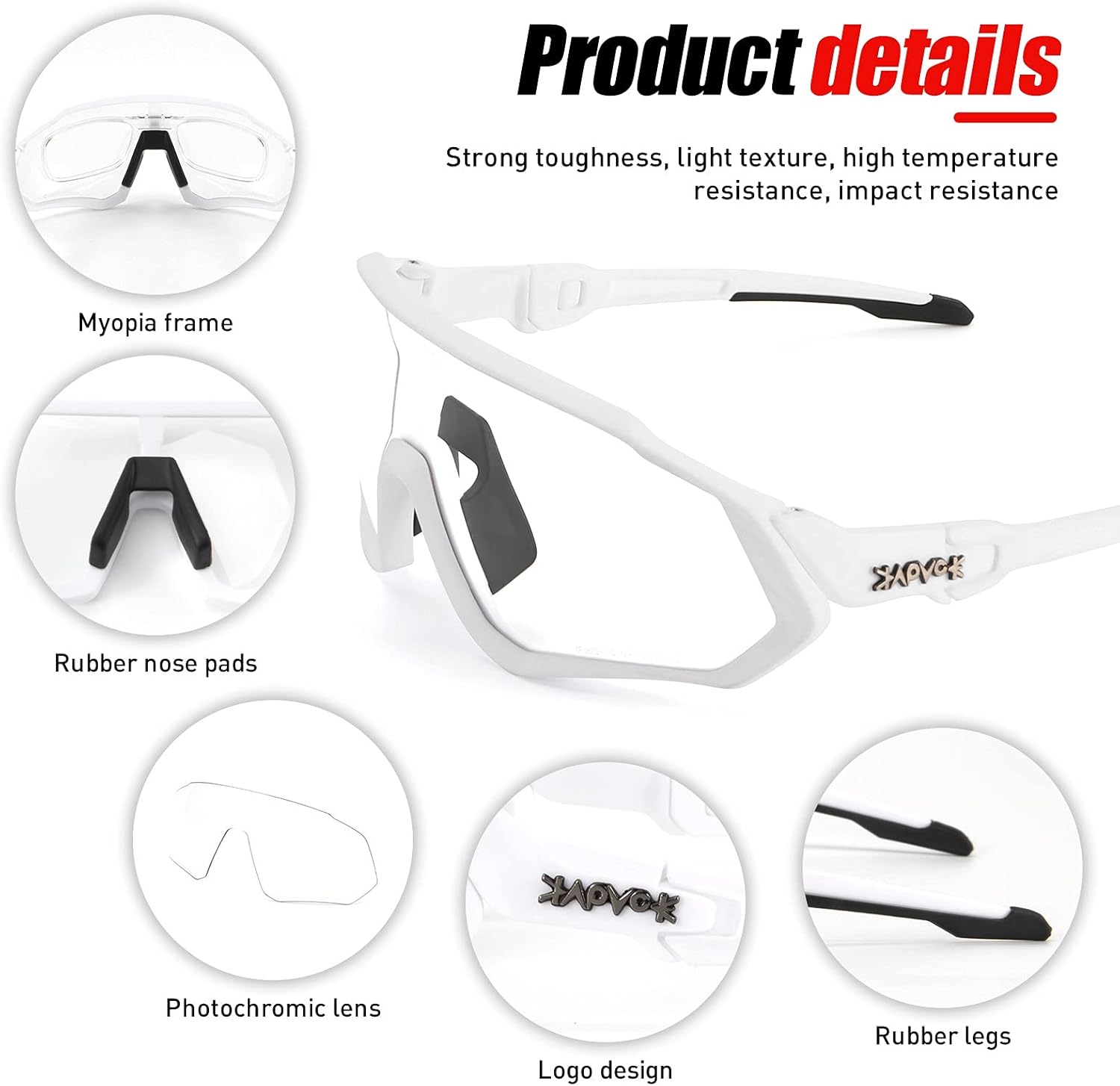 Gafas de Ciclismo Fotocromáticas