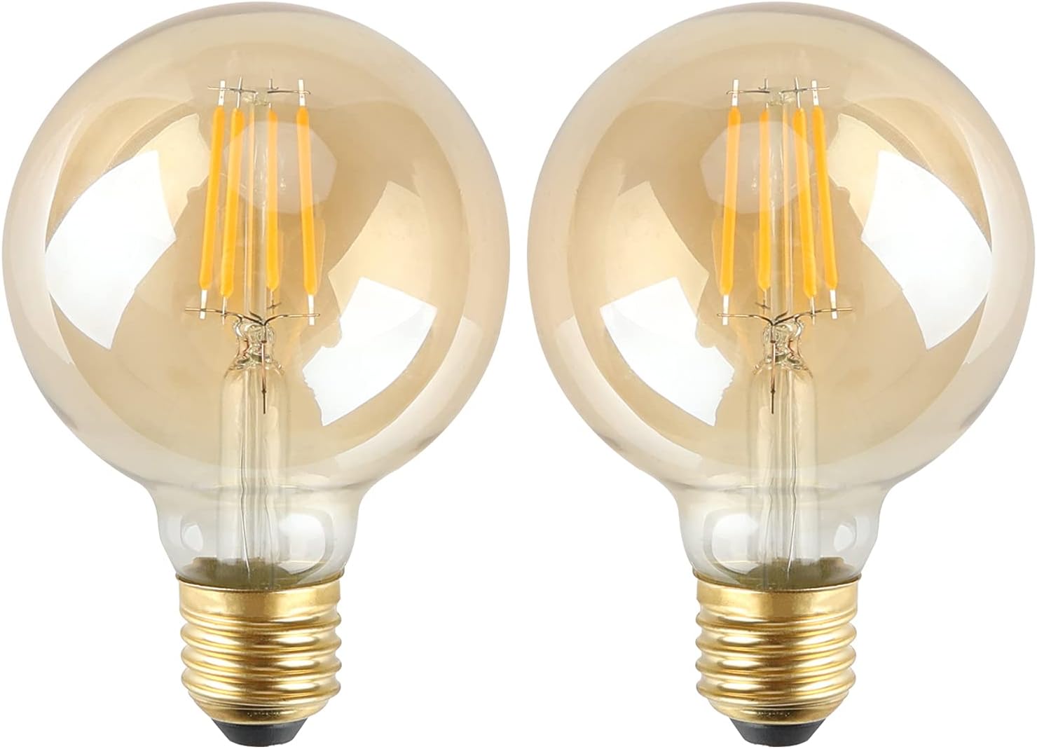 Bombilla Edison vintage E27 2u