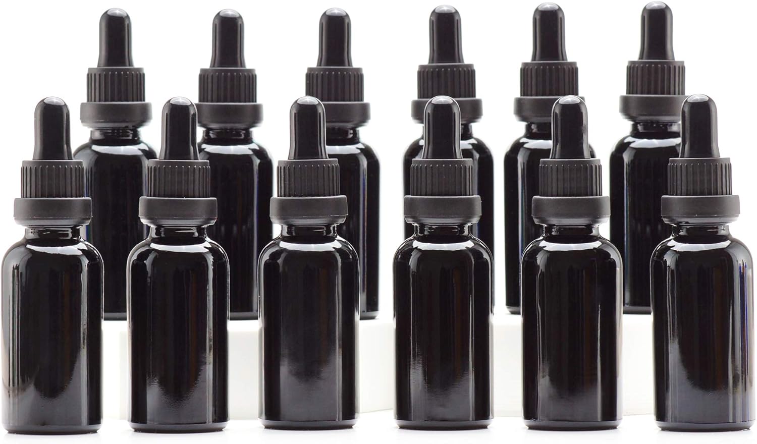 Frascos de cristal 30 ml - 24pzs