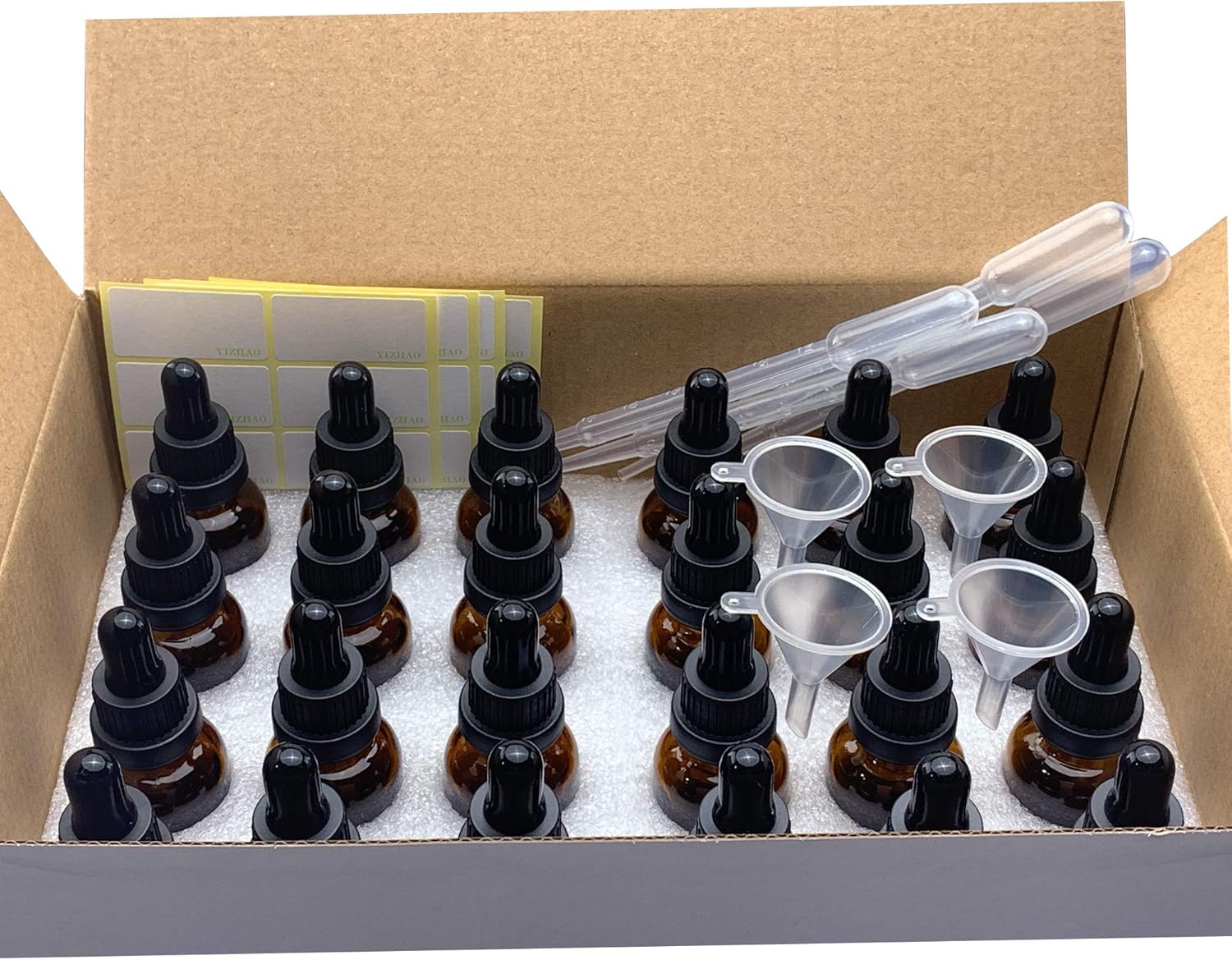 Frascos de cristal 30 ml - 24pzs
