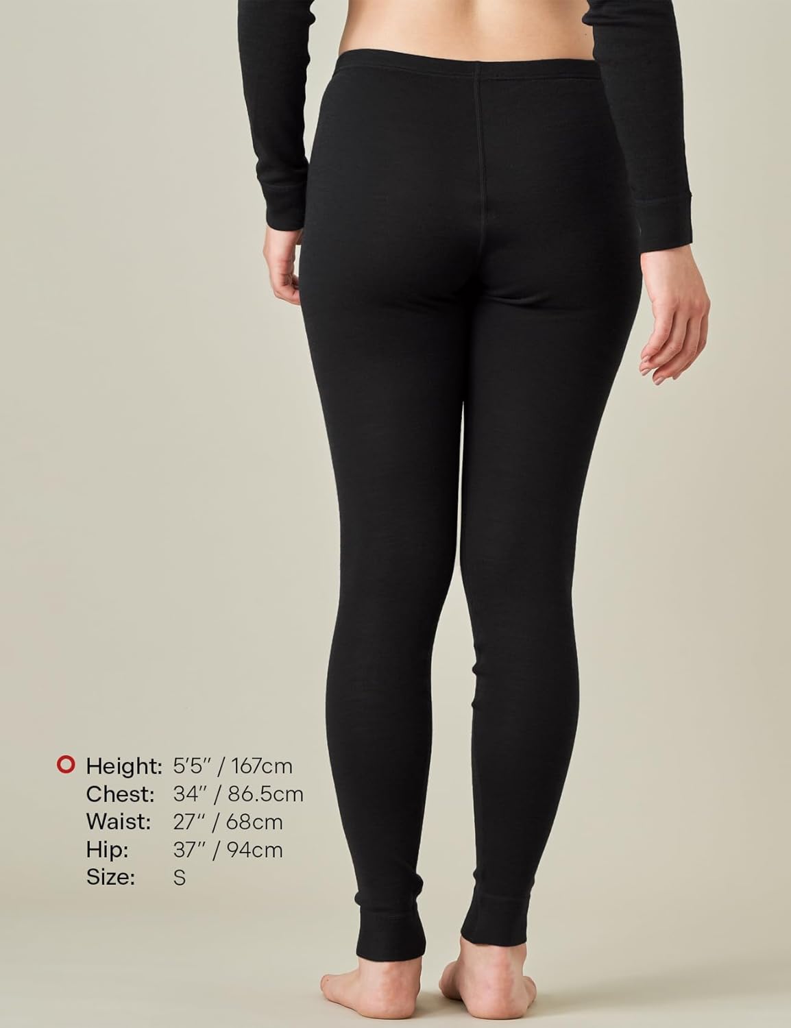 Leggings Térmicos Lana Merina