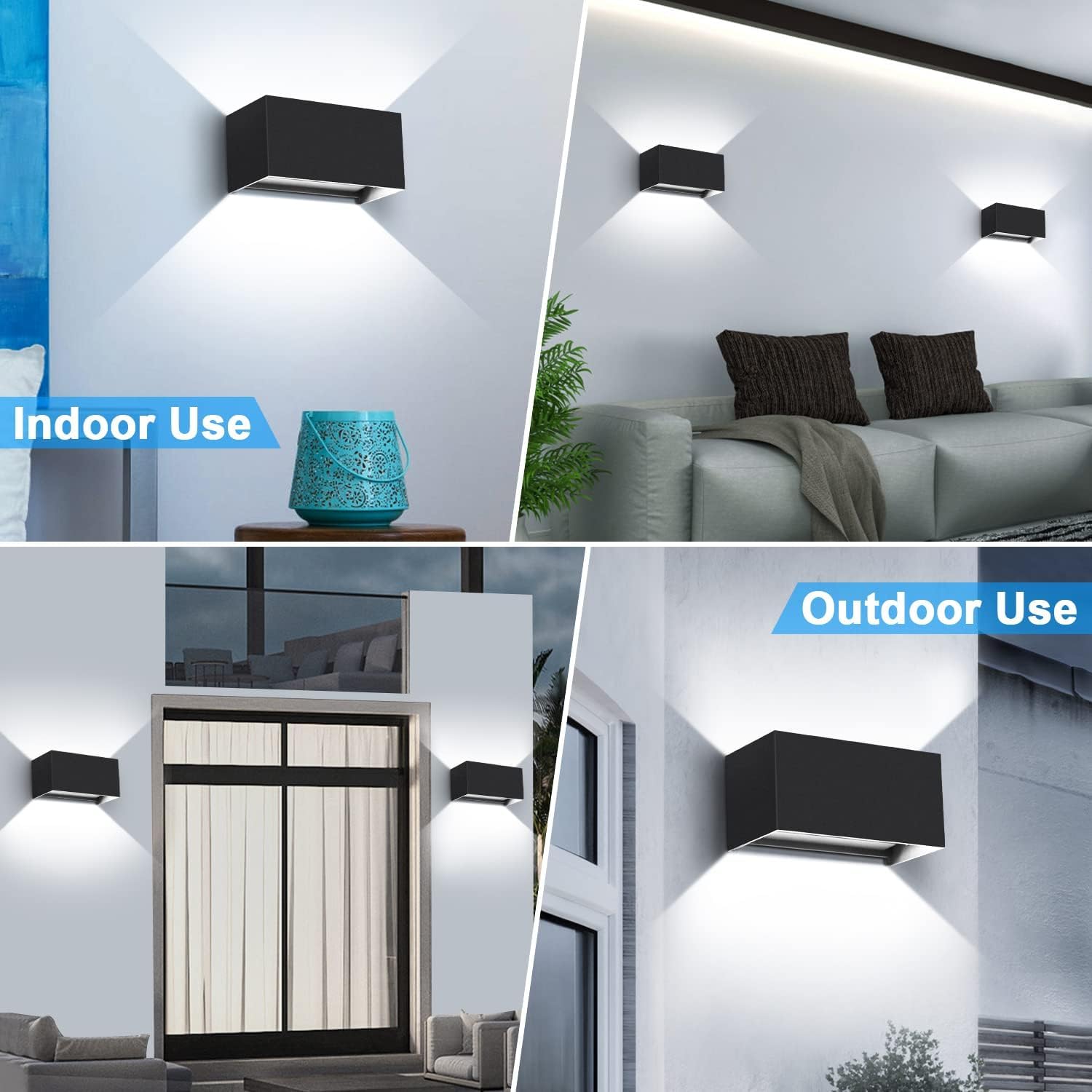 Aplique Pared LED 20W IP65