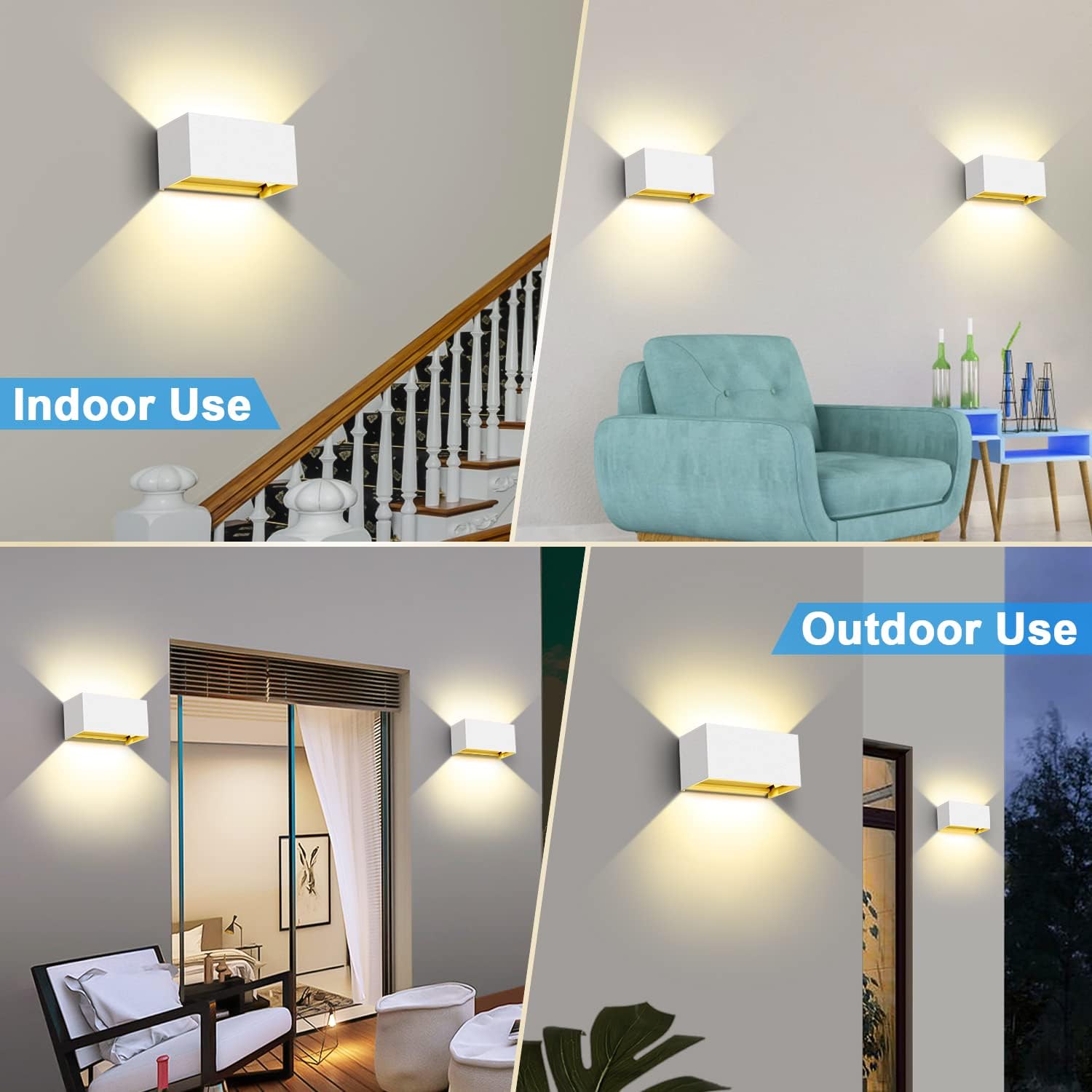 Aplique LED Exterior 20W IP65