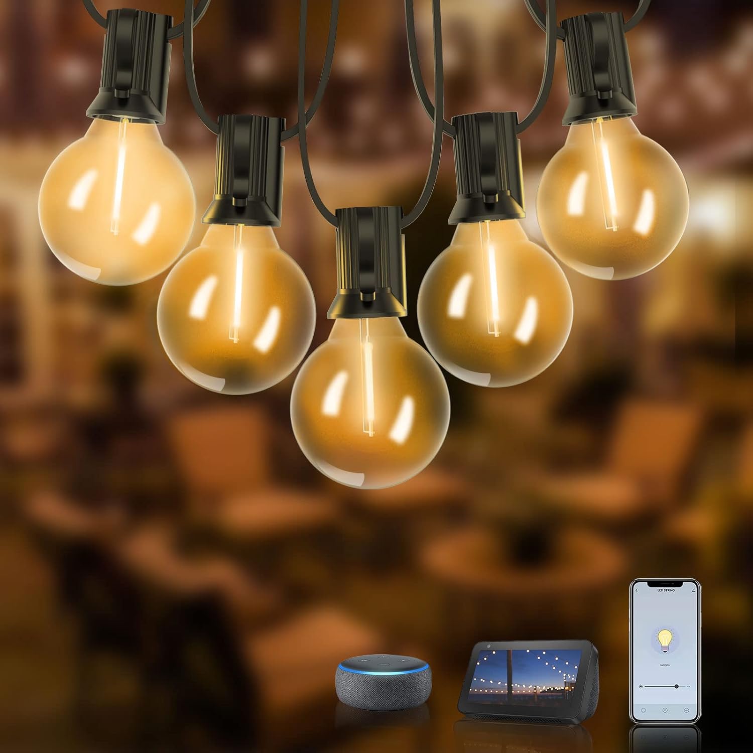 Cadena de Luces LED G40 WiFi