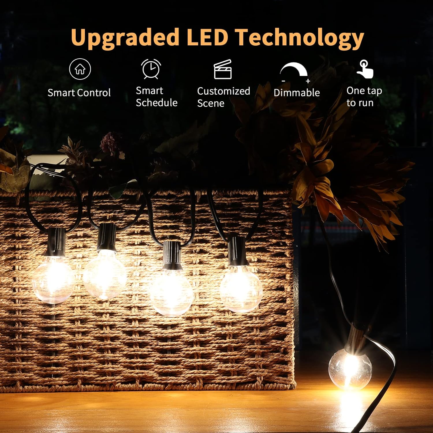 Cadena de Luces LED G40 WiFi