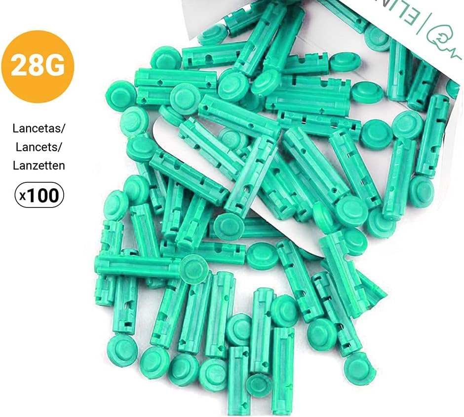 Lancetas Estériles 28G 100uds