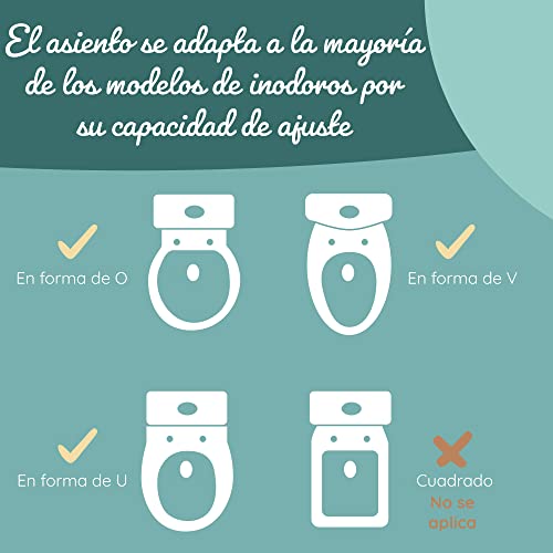 Adaptador WC Niños Plegable