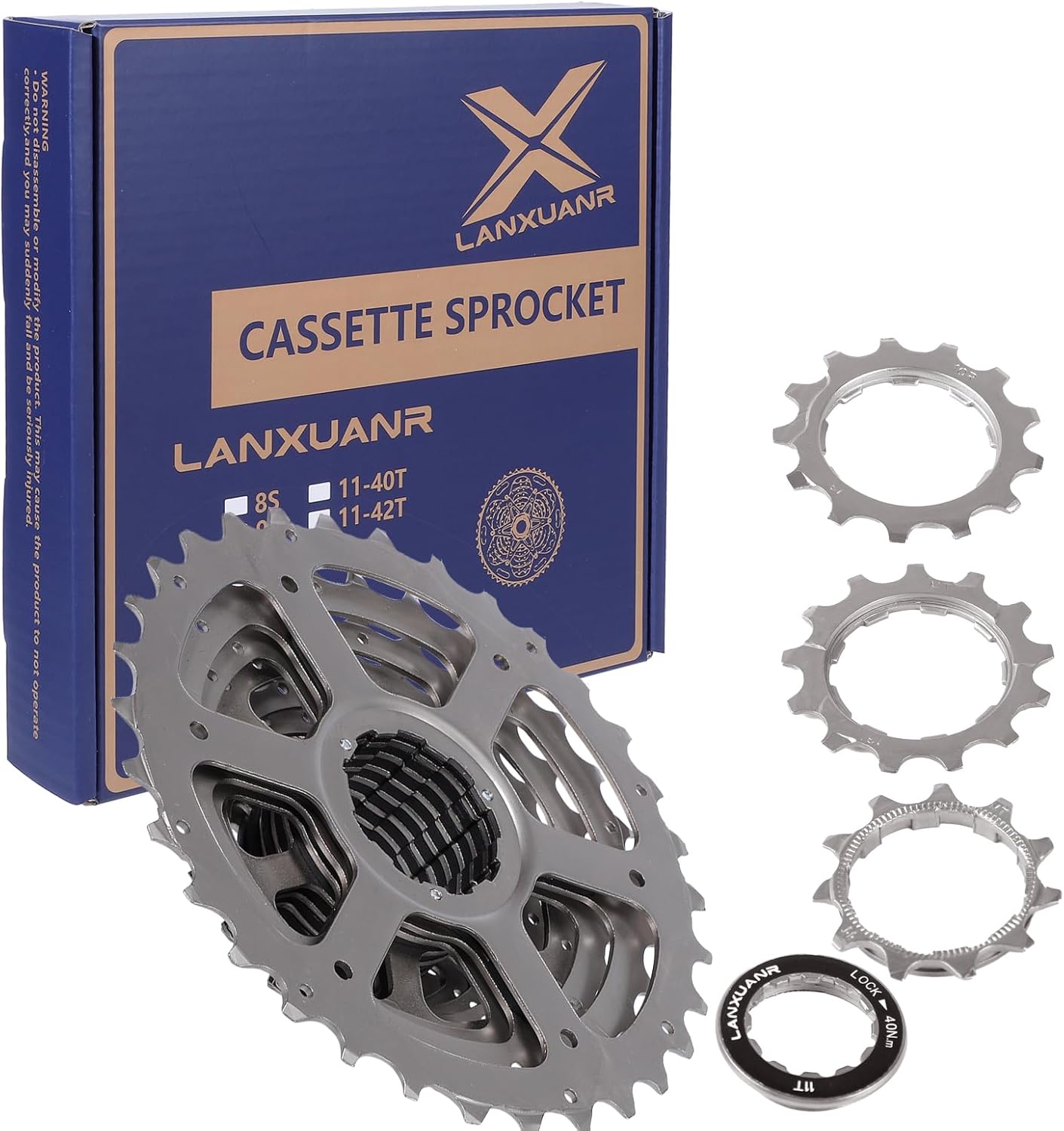 Facha de cassette ligera MTB/Race