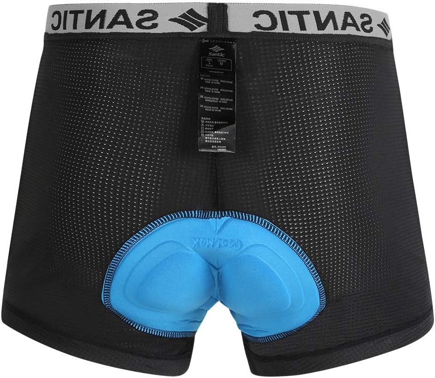 Pantalones Cortos Ciclismo 3D
