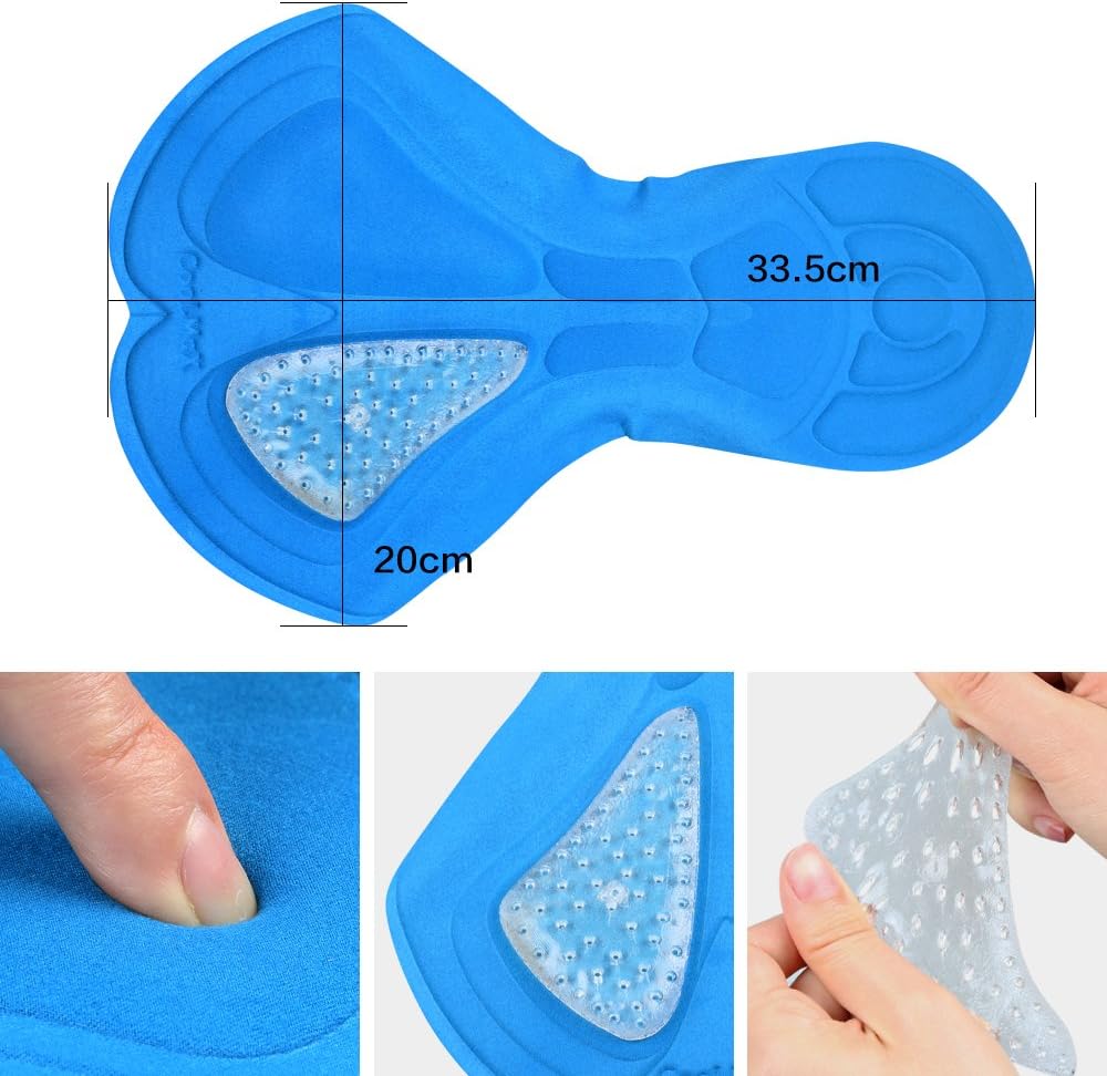 Pantalones Cortos Ciclismo 3D