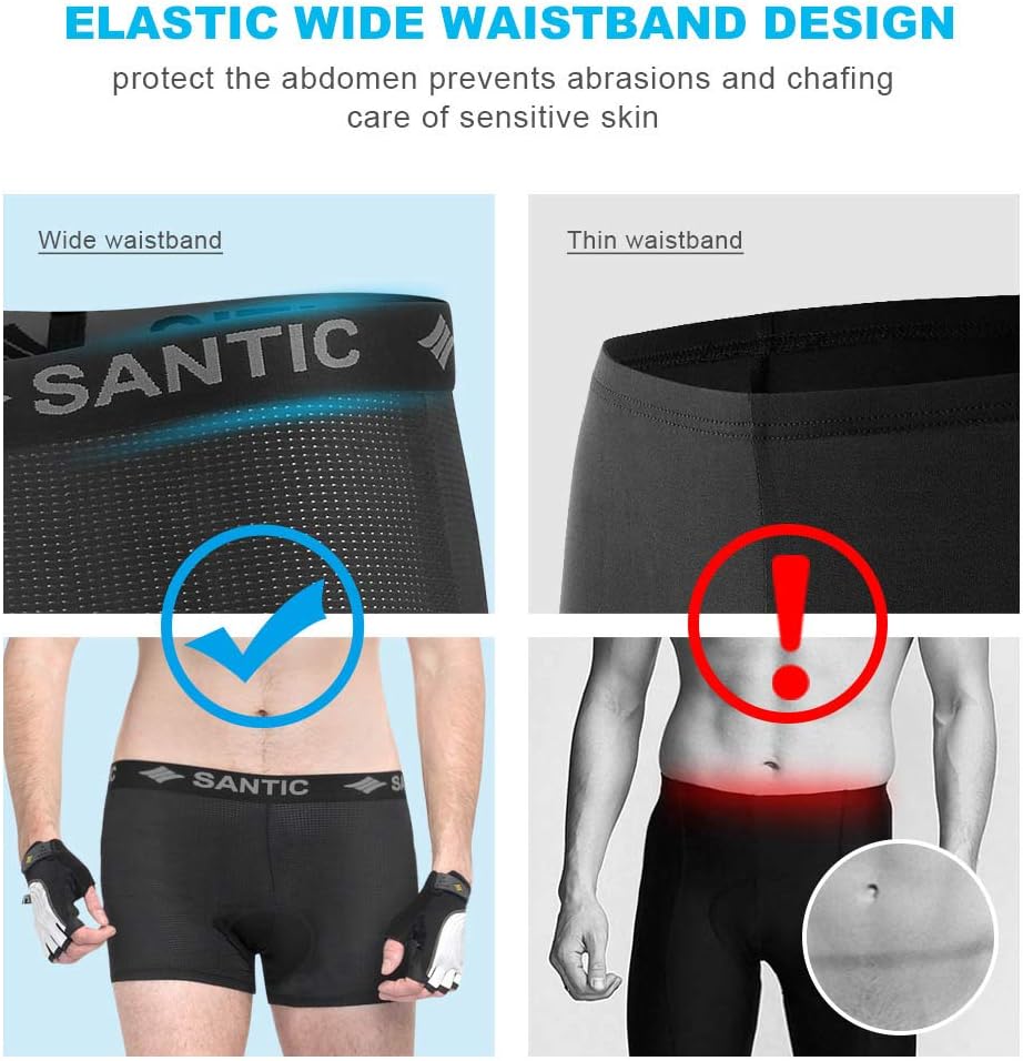 Pantalones Cortos Ciclismo 3D