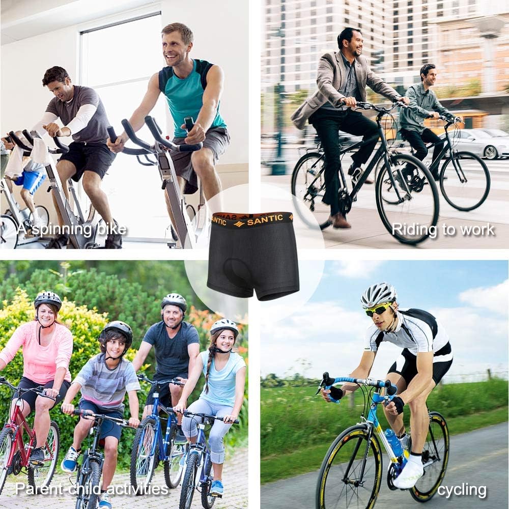 Pantalones Cortos Ciclismo 3D