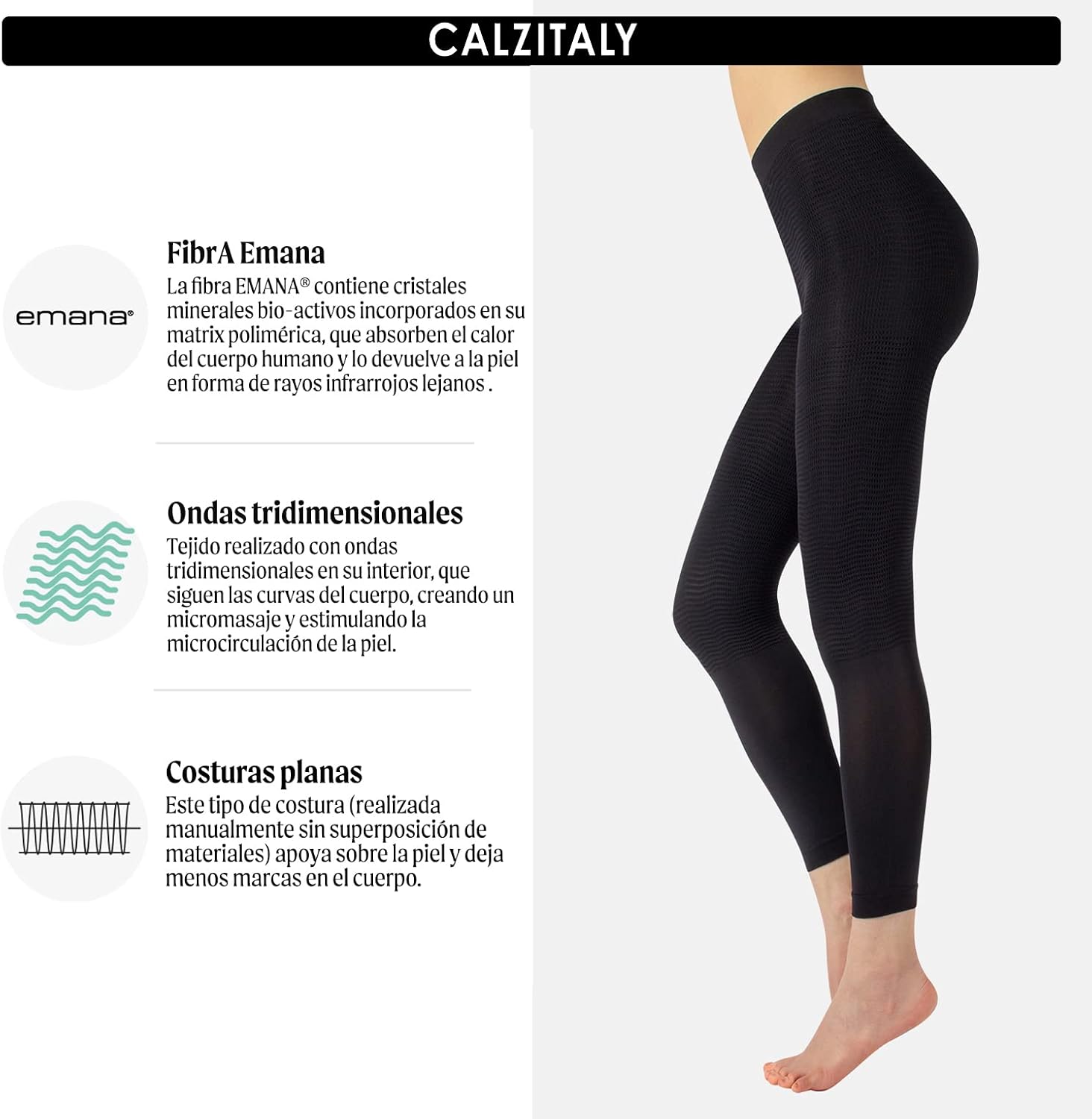 Pijama Anticelulítico Calzitaly