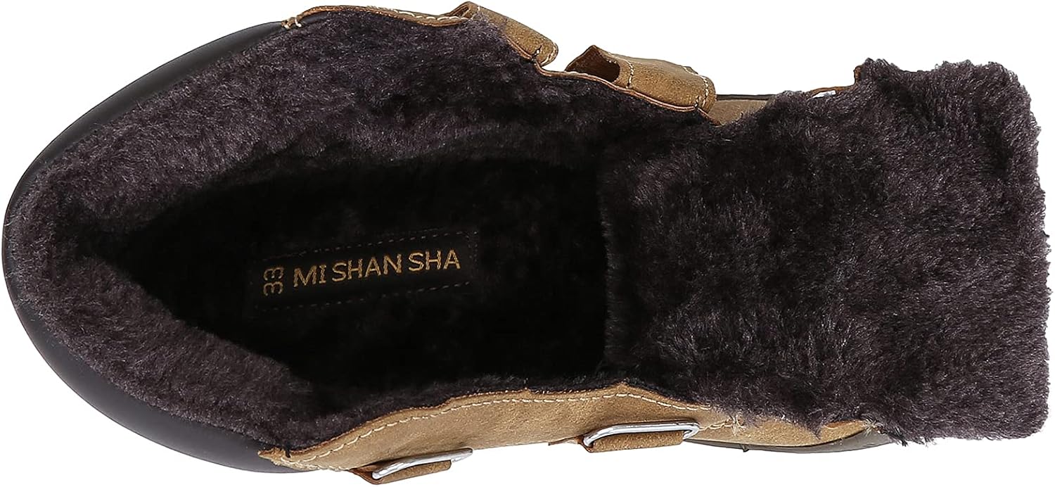 Botas de invierno Mishansha niños