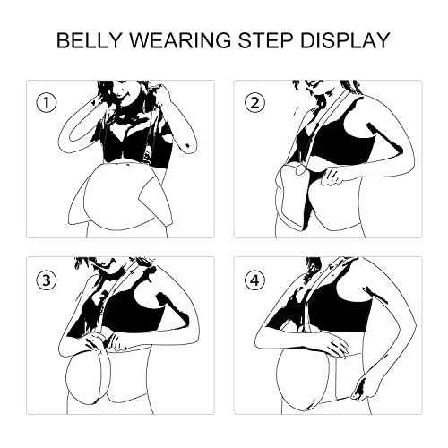 Faja de Embarazo ONEFENG Beige