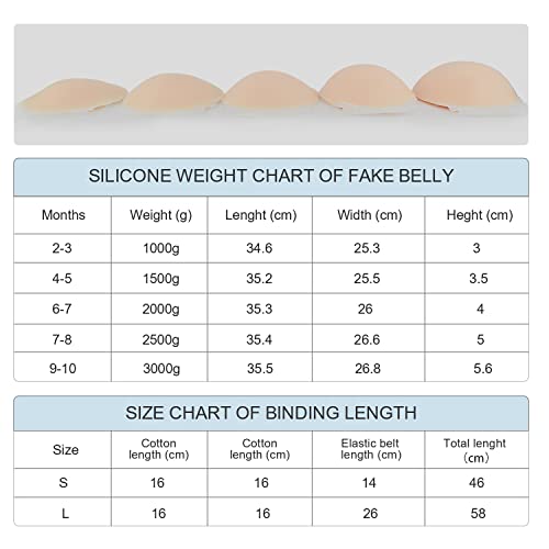 Faja de Embarazo ONEFENG Beige