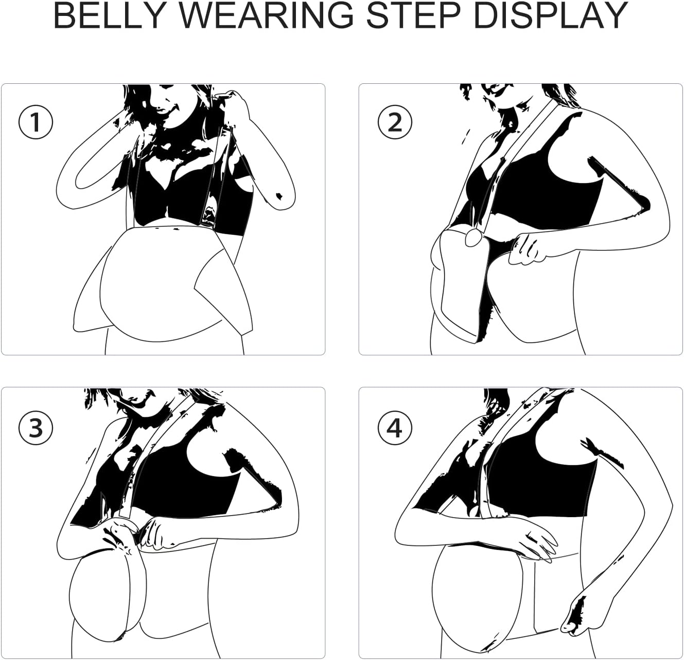 Faja de Embarazo ONEFENG Beige